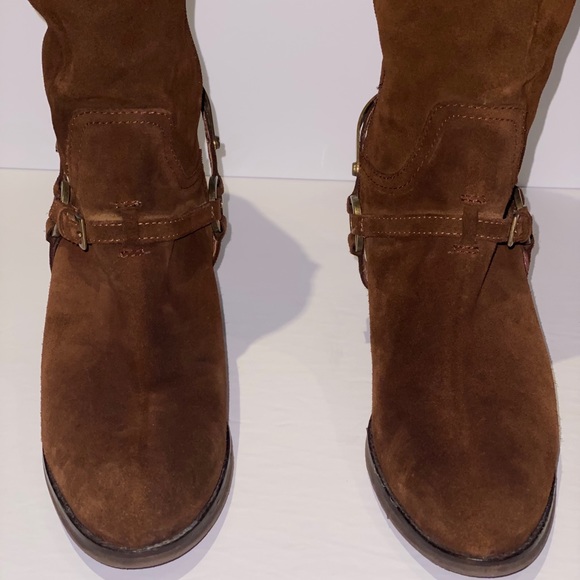 Pedro Miralles Brown suede boots - Picture 3 of 10